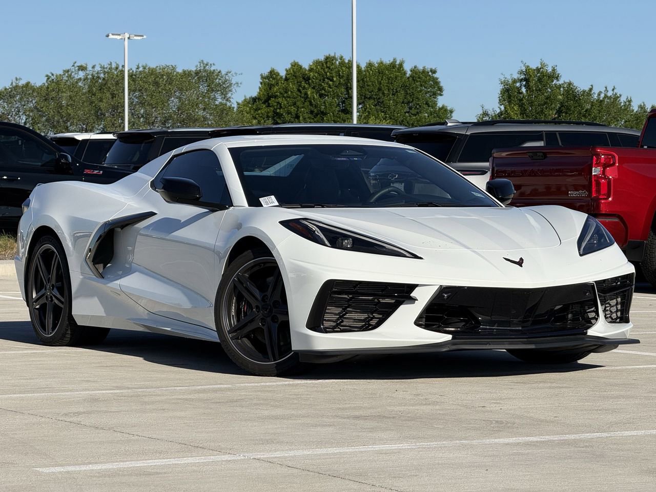Used 2025 Chevrolet Corvette Stingray Preferred Conv w/ Z51 Performance Package RWD image 2