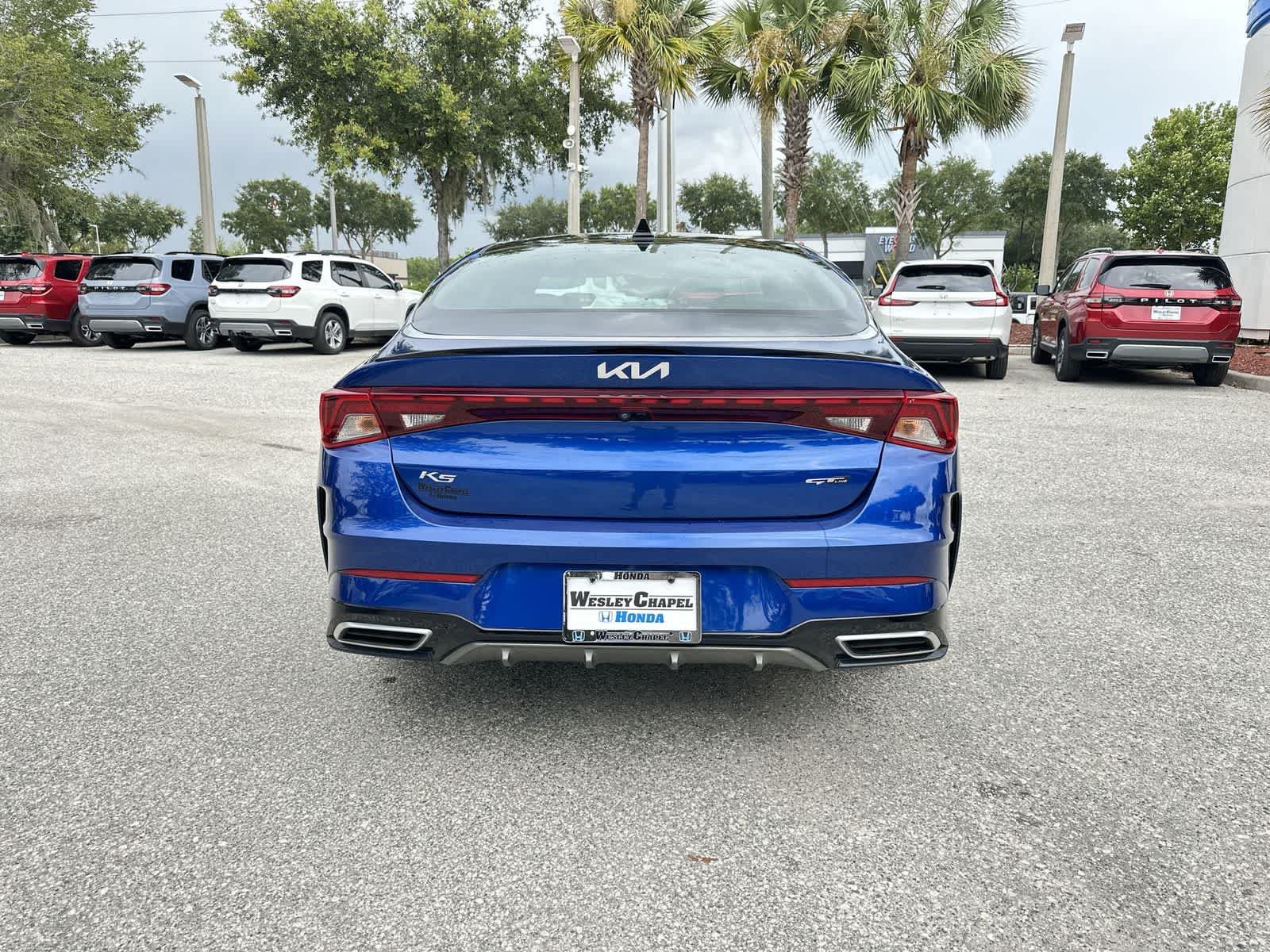 Used 2022 Kia K5 GT-Line w/ GT-Line FWD Premium Package image 5