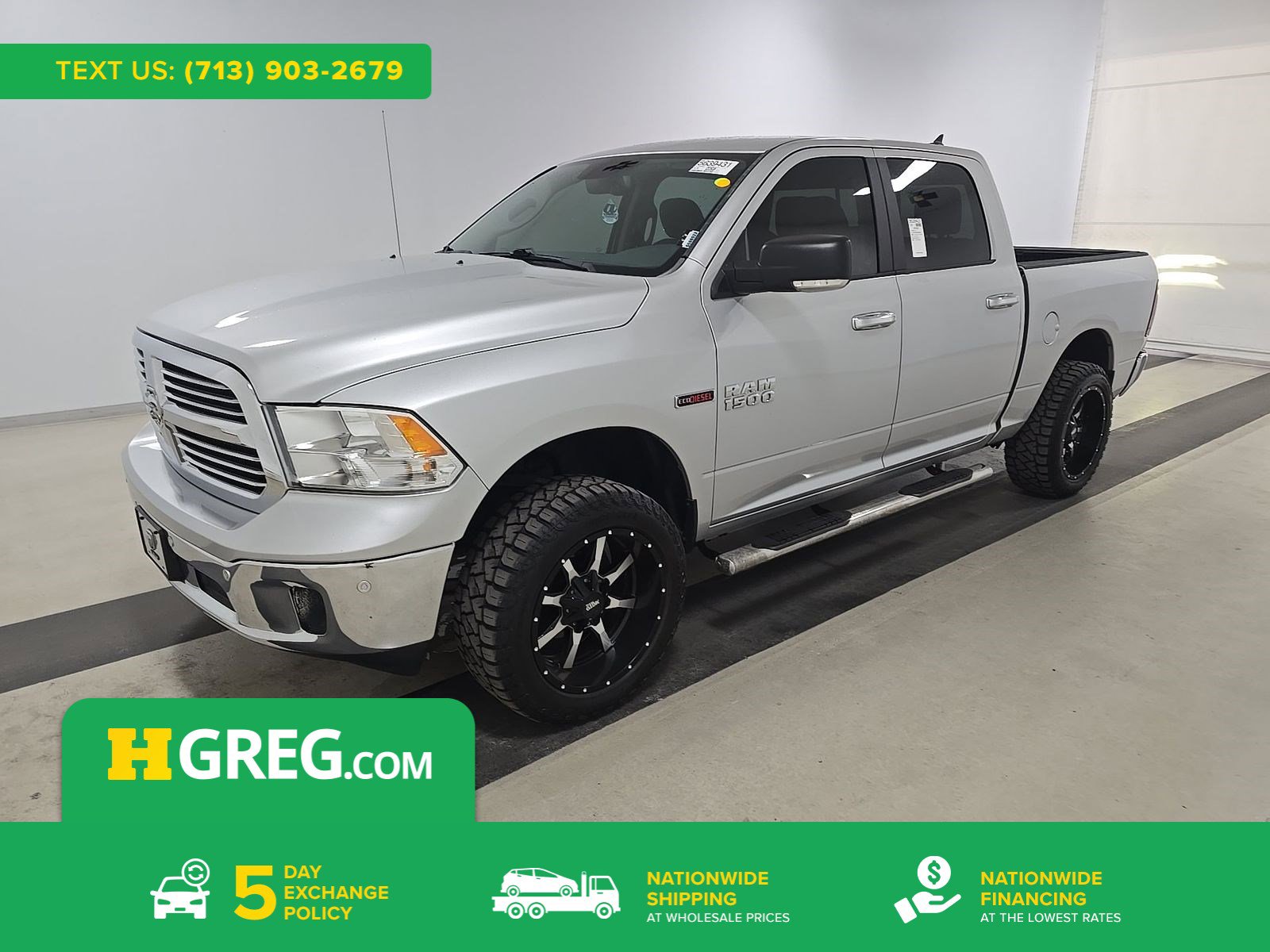 Used 2017 RAM 1500 Big Horn AWD/4WD image 1