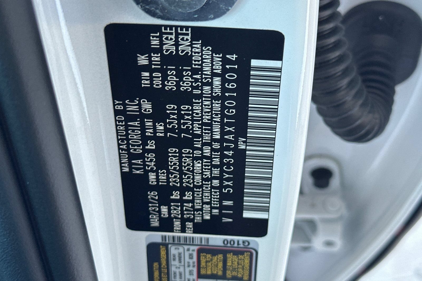 New 2026 Kia EV6 Light RWD image 27