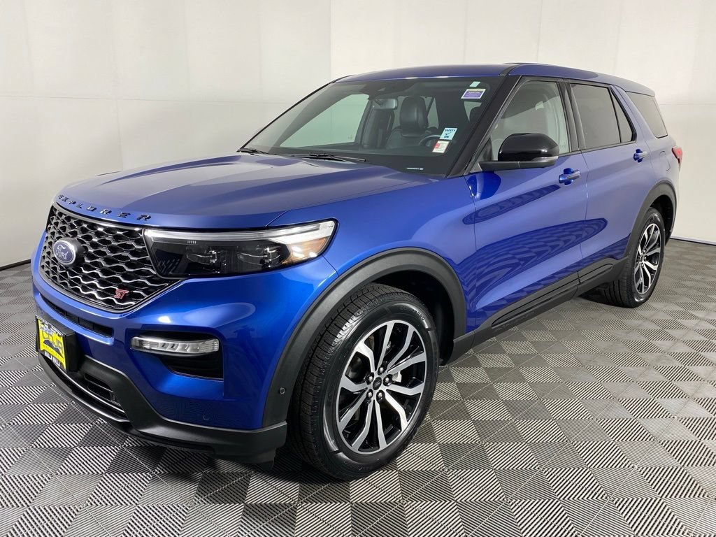 Used 2021 Ford Explorer ST AWD/4WD image 13
