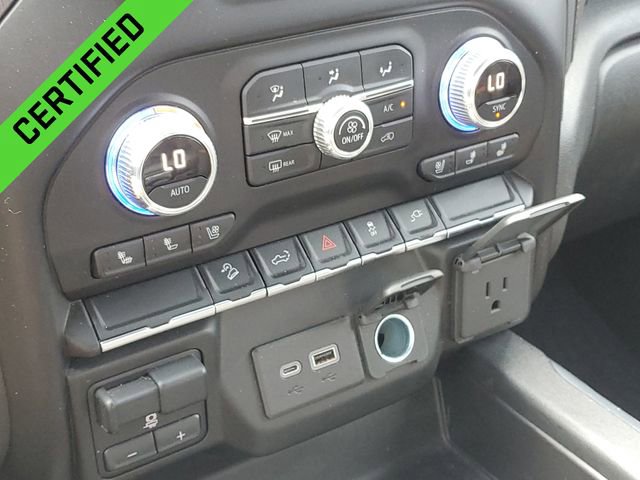 Certified 2021 GMC Sierra 1500 AT4 AWD/4WD image 19