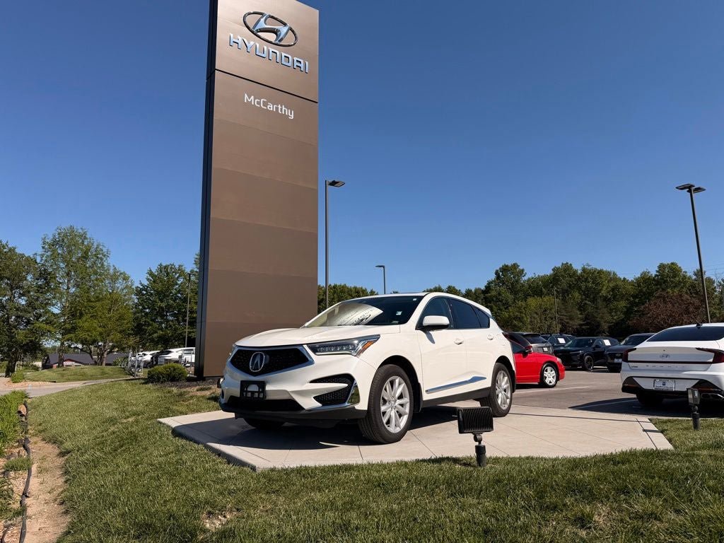 Used 2019 Acura RDX AWD image 1