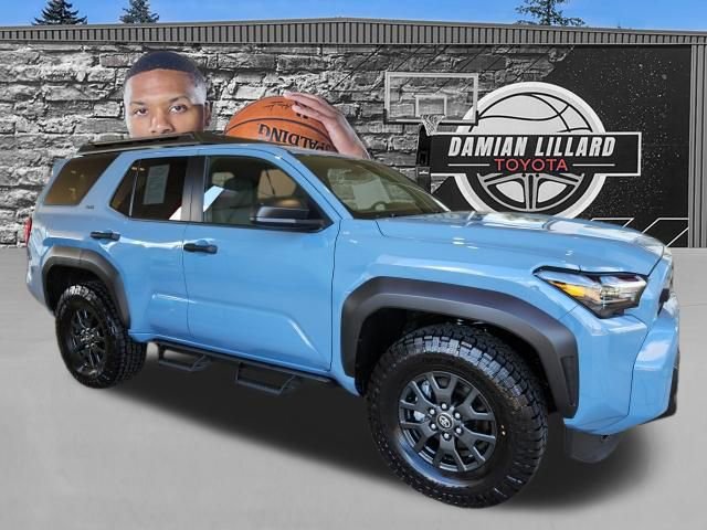 Certified 2025 Toyota 4Runner SR5