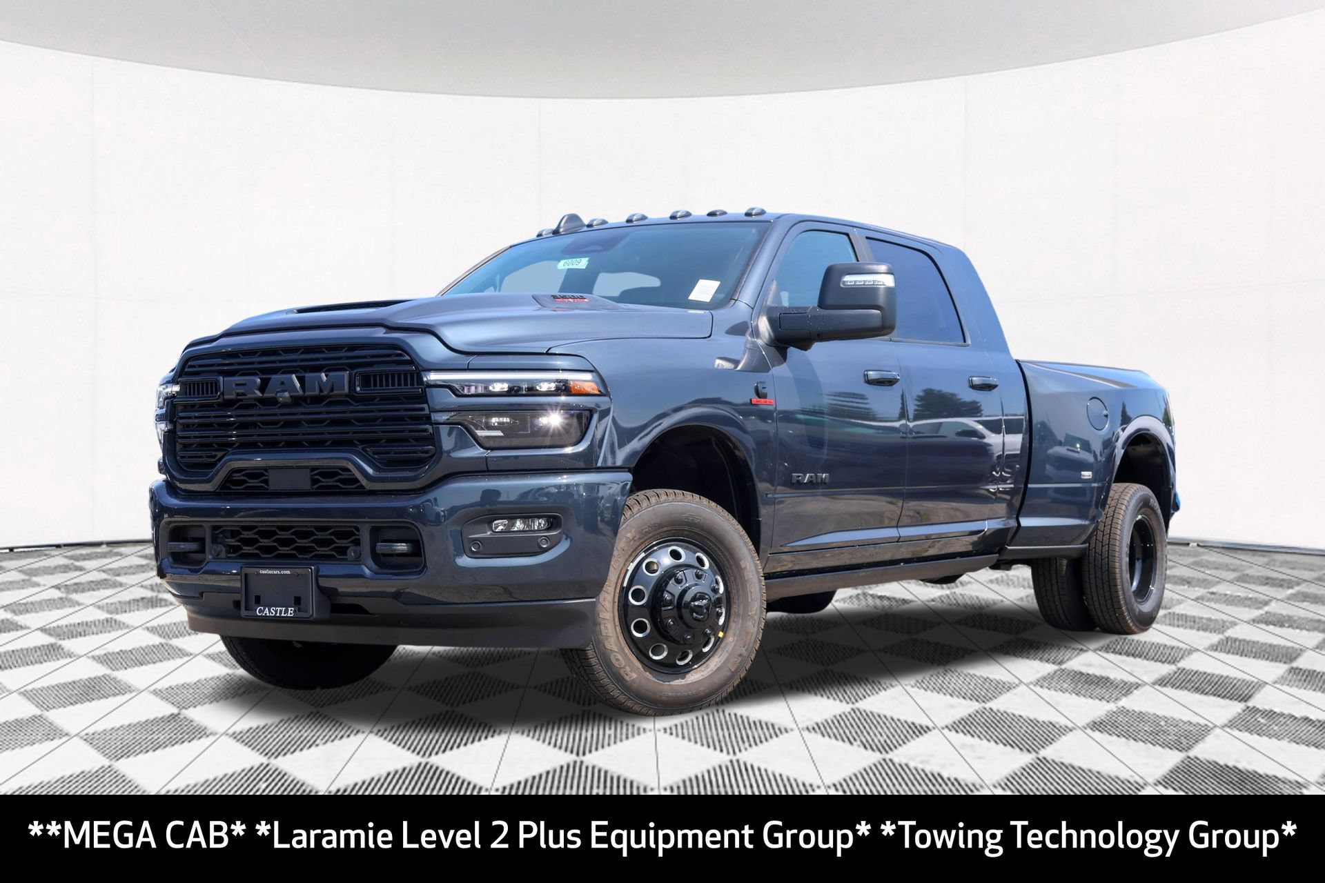 New 2026 RAM 3500 Laramie AWD/4WD image 2