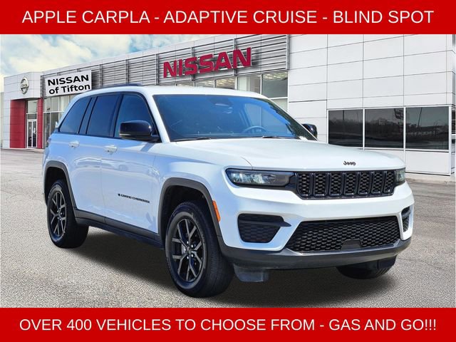 Used 2025 Jeep Grand Cherokee Altitude AWD/4WD image 1