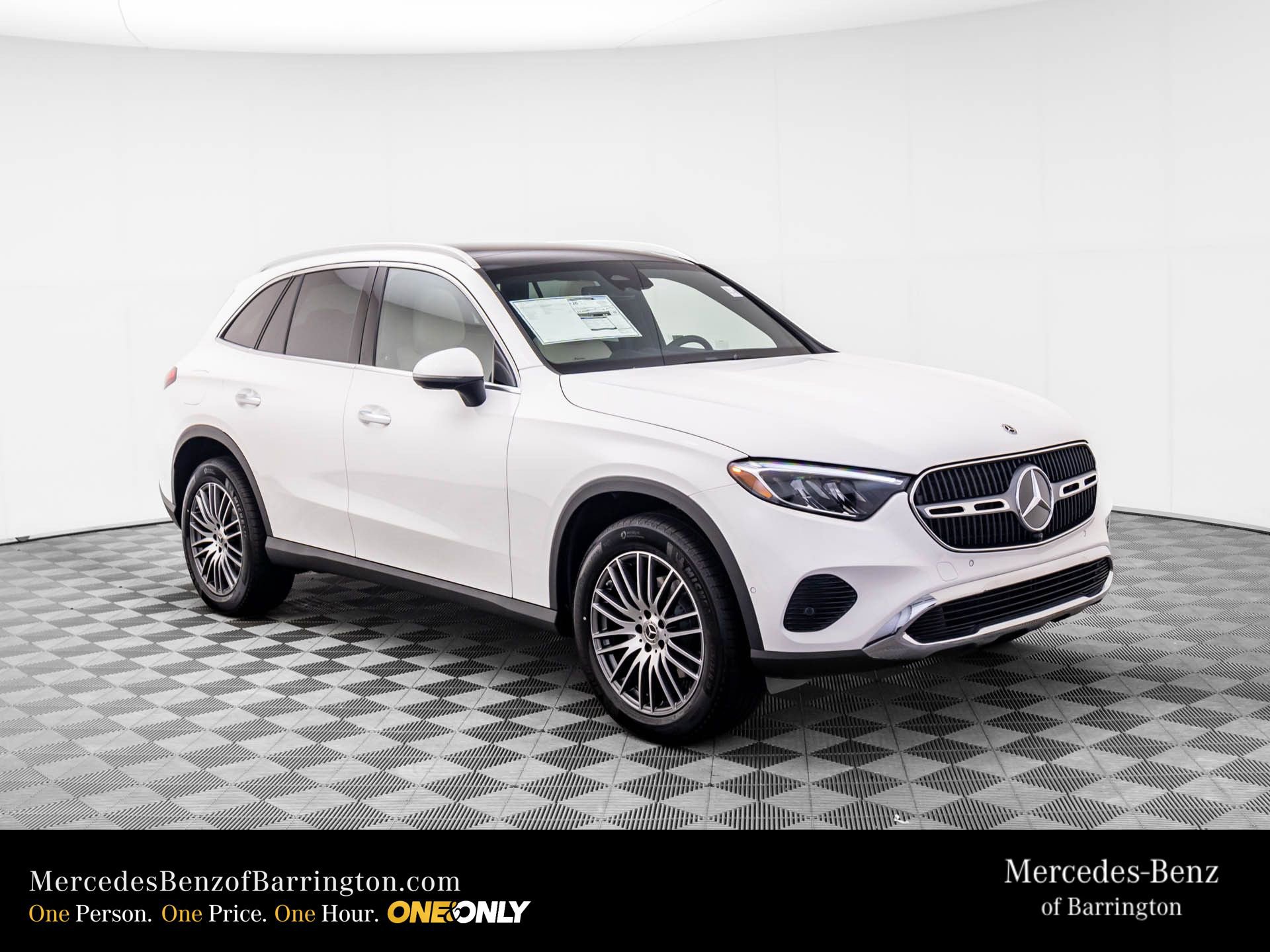 New 2026 Mercedes-Benz GLC 300 4MATIC image 8