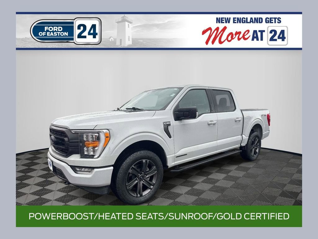 Certified 2023 Ford F150 XLT w/ Equipment Group 302A High