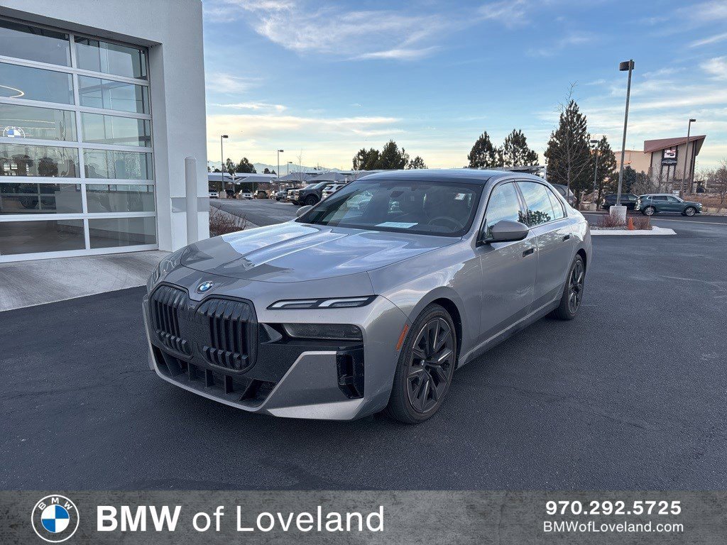 Used 2023 BMW 760i xDrive w/ Luxury Rear Seating Package