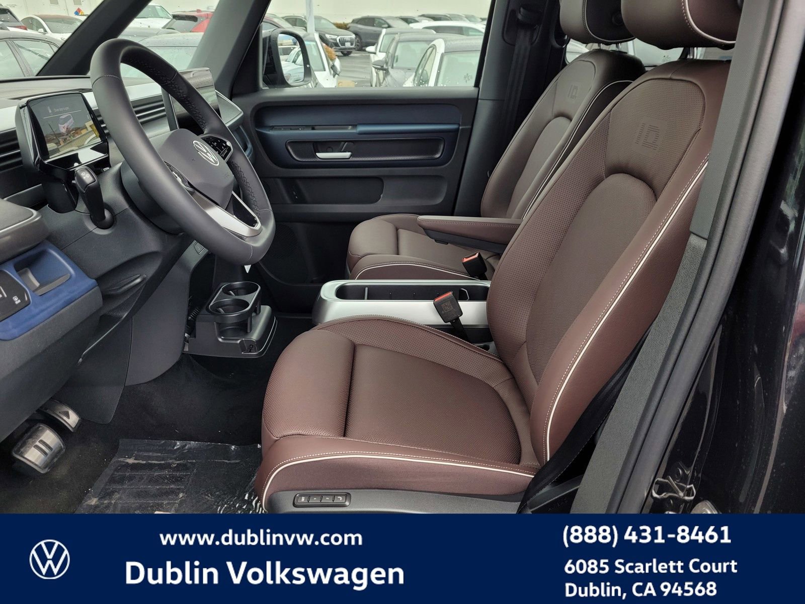 New 2025 Volkswagen ID. Buzz Pro S RWD image 15