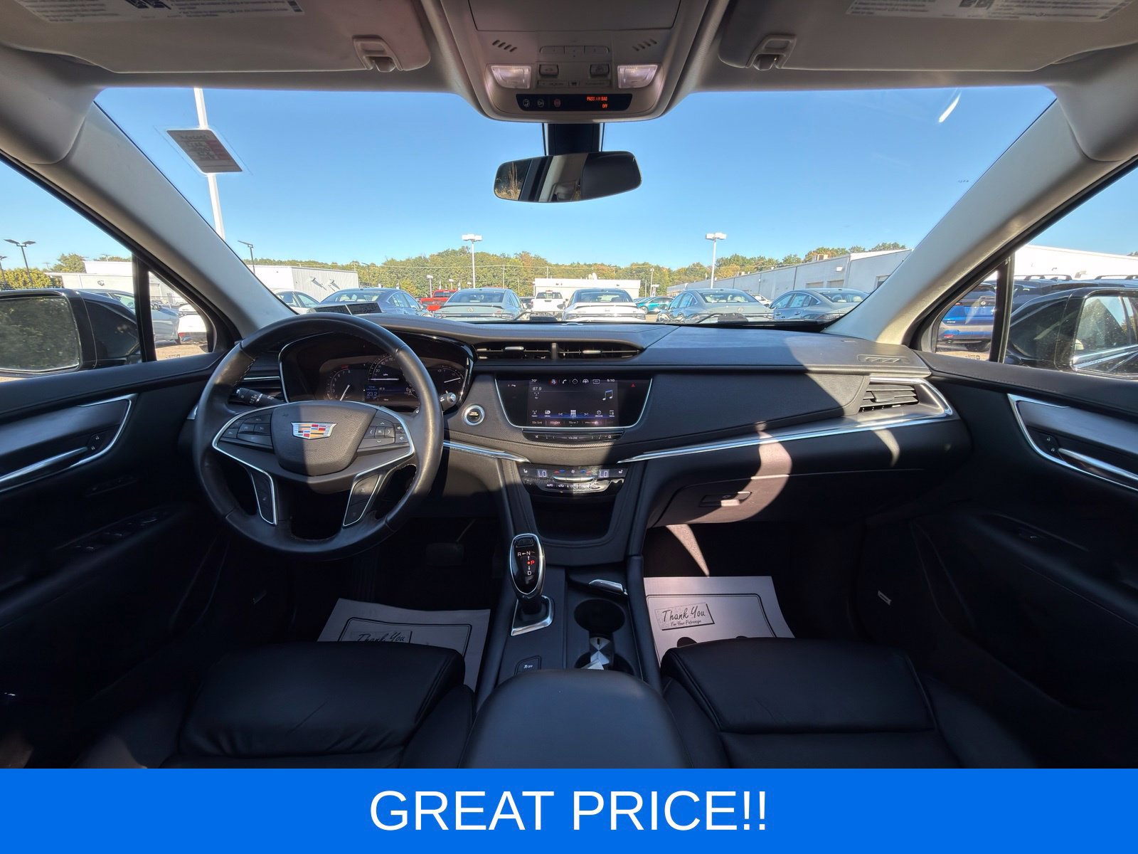Used 2017 Cadillac XT5 Luxury w/ LPO, Wheel Lock Package AWD/4WD image 15