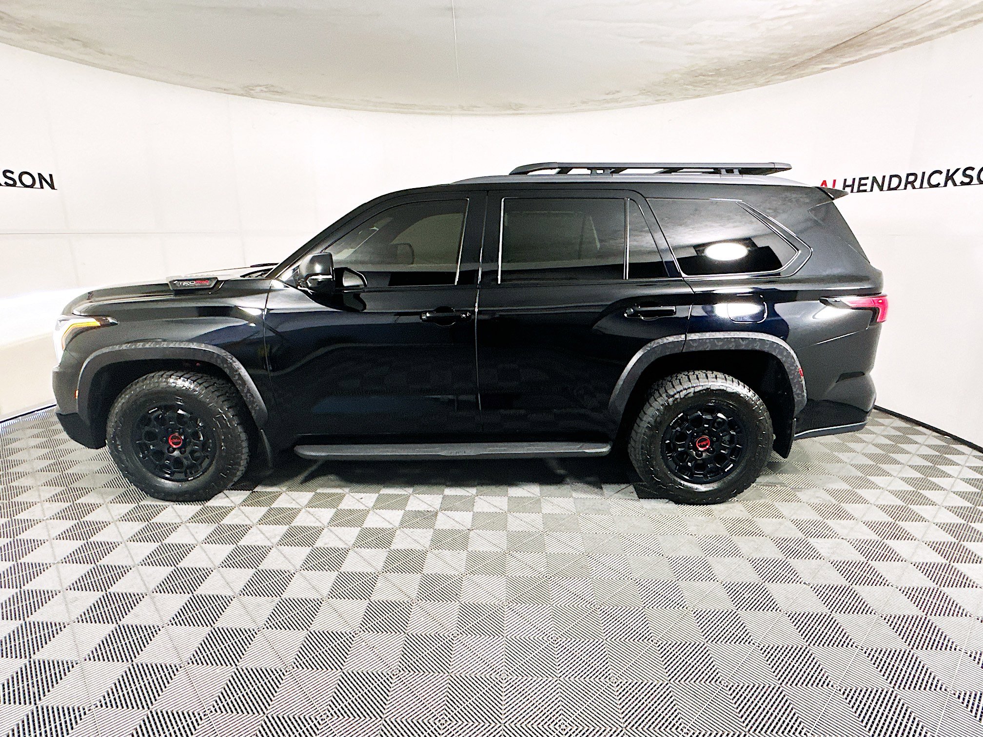 Certified 2025 Toyota Sequoia TRD Pro image 6