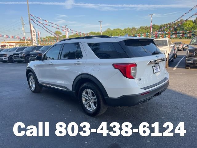 Used 2020 Ford Explorer XLT w/ Class III Trailer Tow Package AWD/4WD image 40