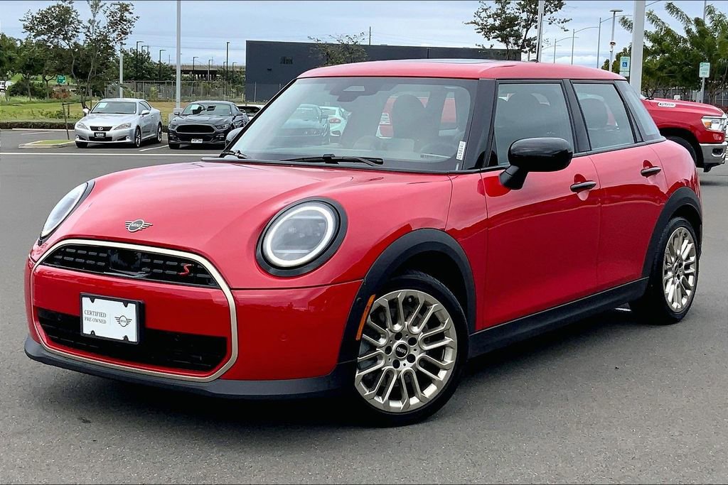 Certified 2025 MINI Cooper S FWD video 3