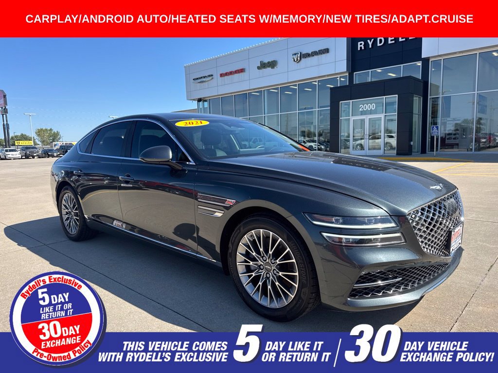 Used 2021 Genesis G80 2.5T RWD image 1