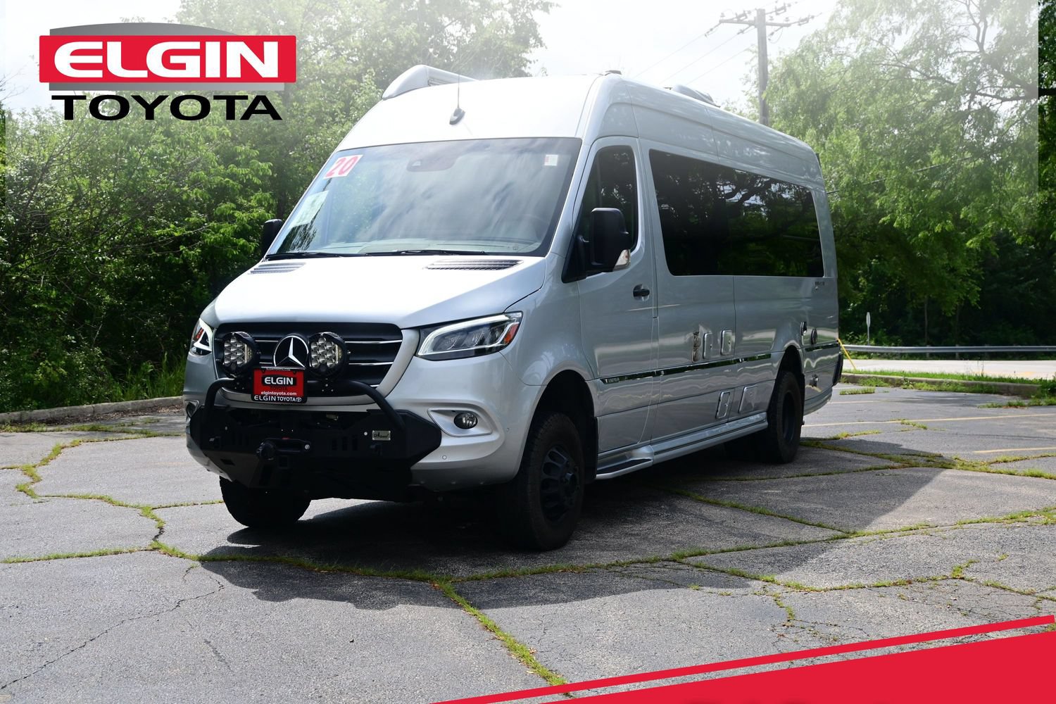 Used 2020 Mercedes-Benz Sprinter 3500 video 1