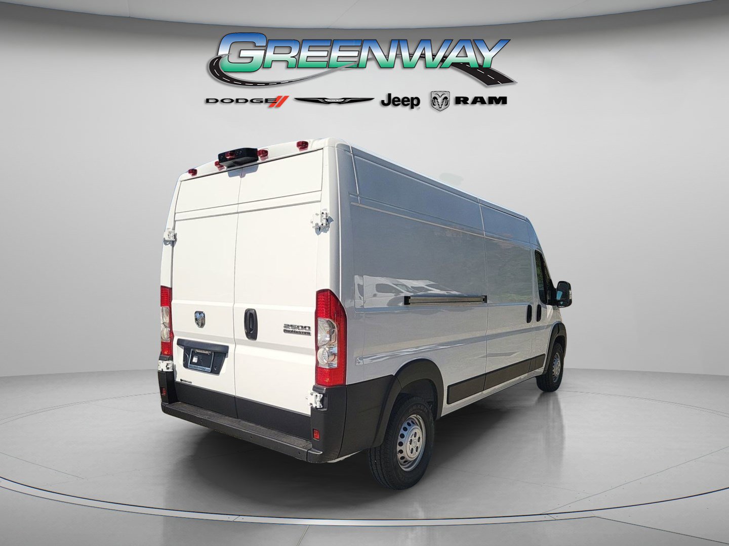 New 2026 RAM ProMaster 2500 w/ Safety Group image 3