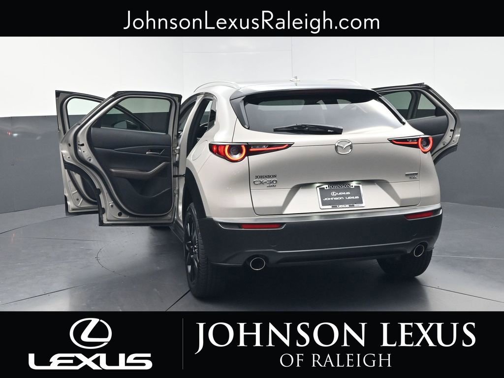 Used 2024 MAZDA CX-30 2.5 Turbo w/ Premium Package AWD/4WD image 30
