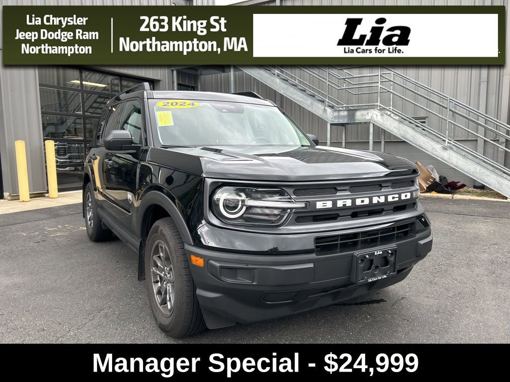 Used 2024 Ford Bronco Sport Big Bend