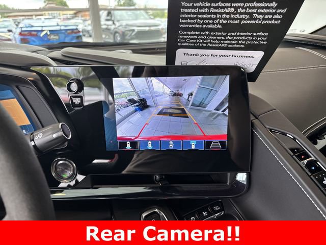 Certified 2025 Chevrolet Corvette Stingray Premium Cpe w/ Stealth Interior Trim Package image 28