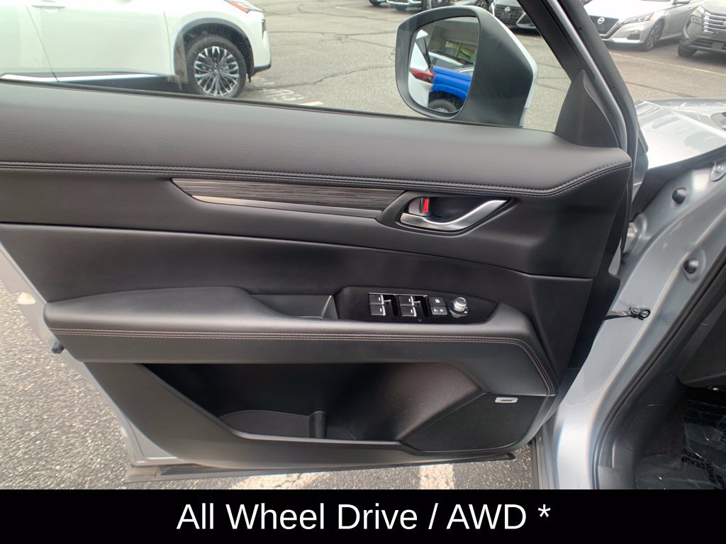 Used 2023 MAZDA CX-5 AWD 2.5 S w/ Premium Package image 10