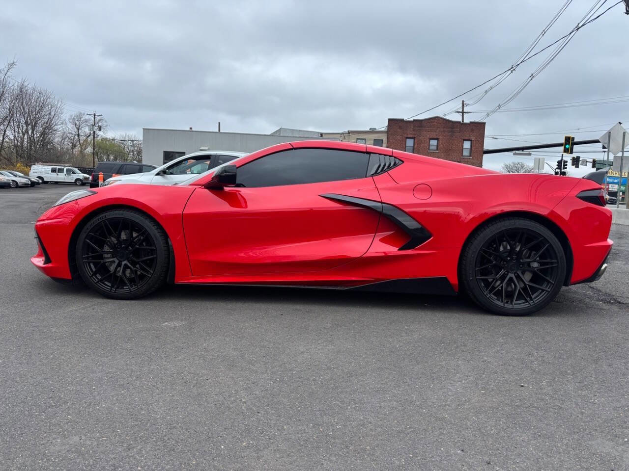 Used 2022 Chevrolet Corvette Stingray Preferred Cpe w/ Z51 Performance Package image 2