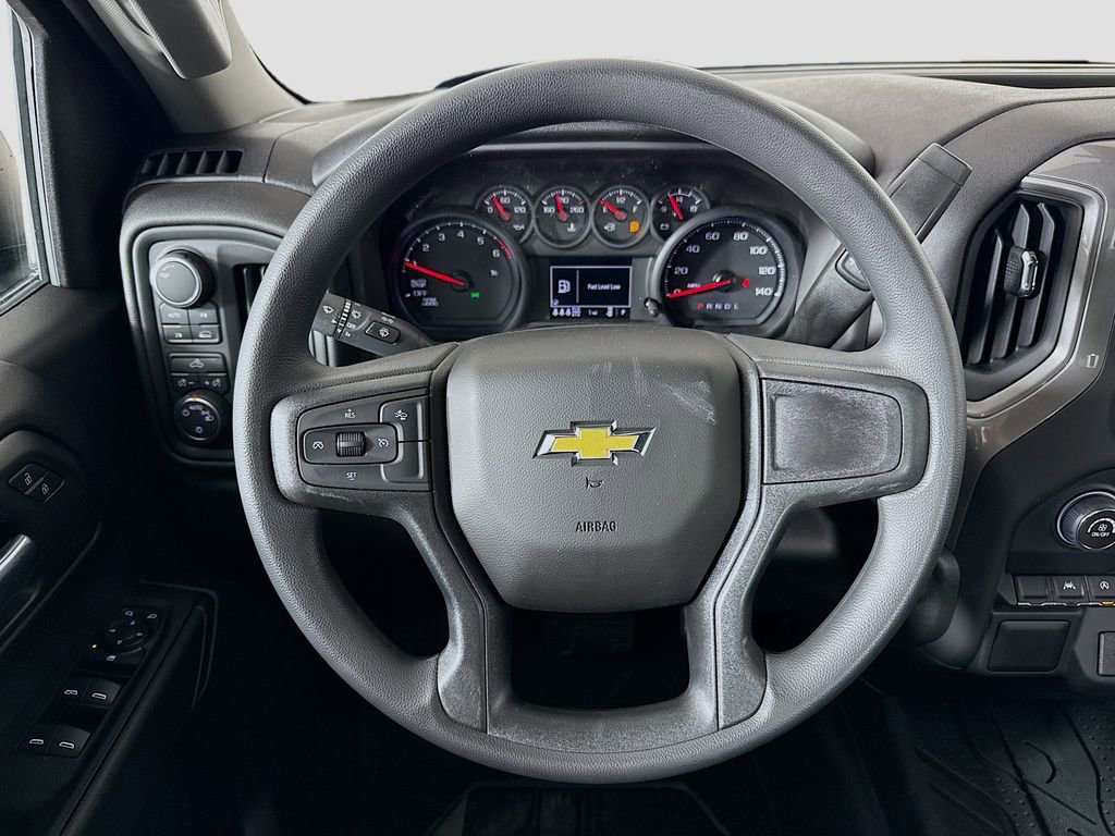 New 2026 Chevrolet Silverado 1500 Custom w/ Turbomax Blackout Package image 11