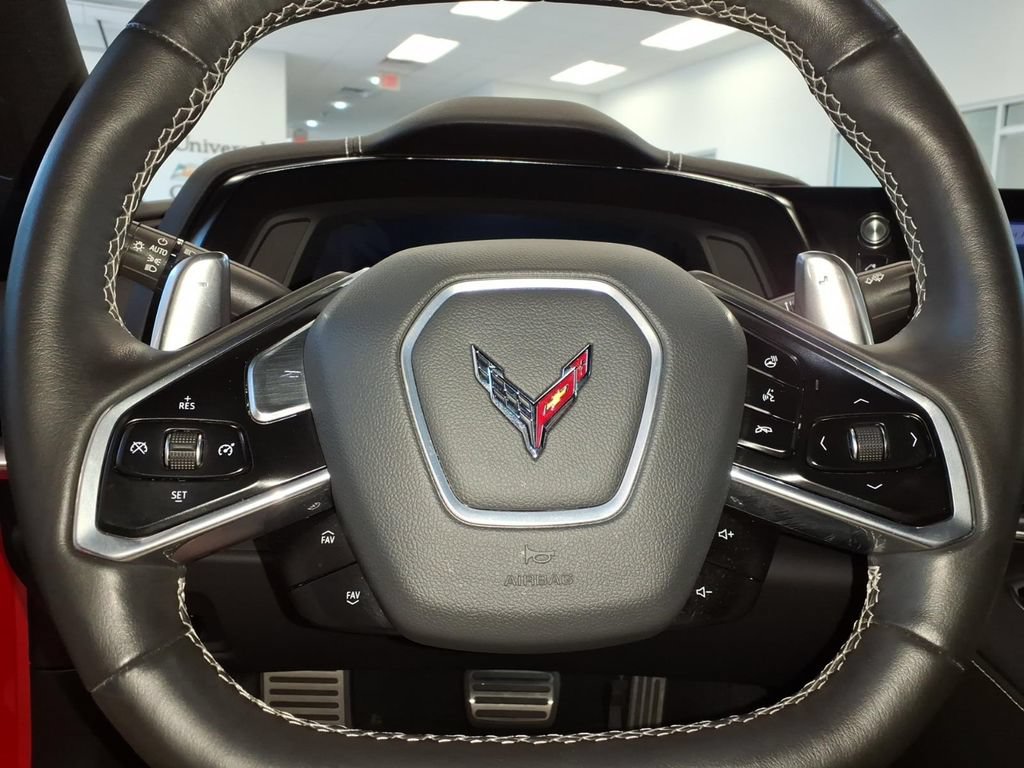 Used 2021 Chevrolet Corvette Stingray Preferred Cpe w/ Z51 Performance Package RWD image 23