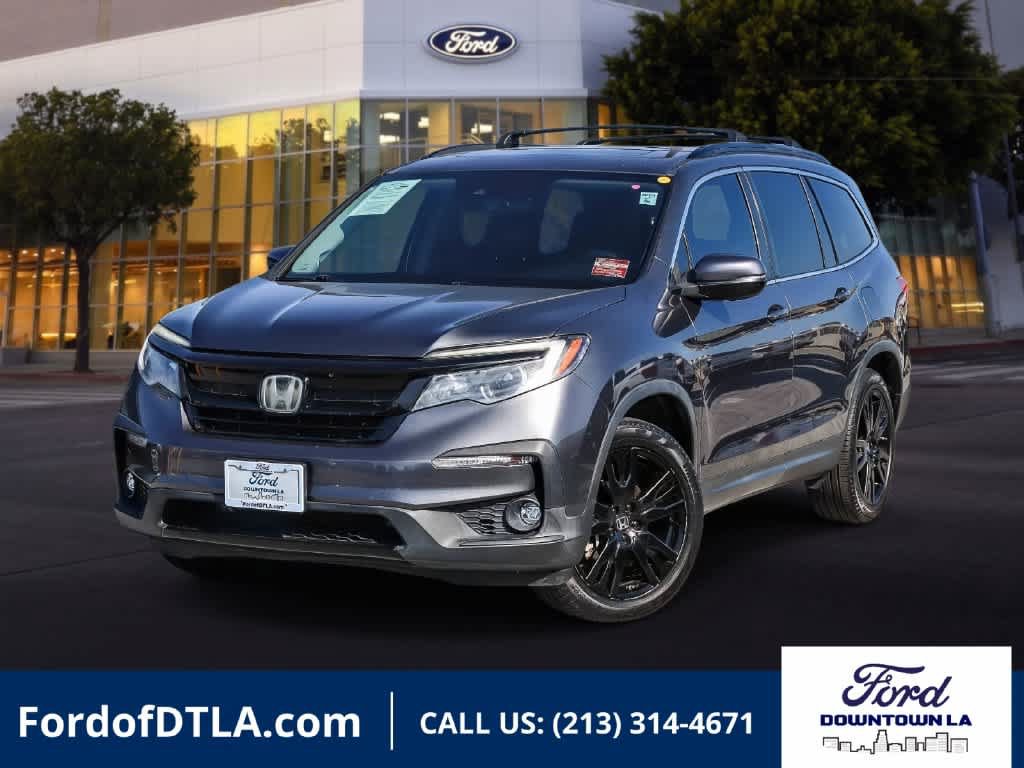 Used 2021 Honda Pilot Special Edition image 1