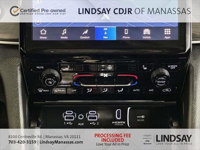 Certified 2024 Jeep Grand Cherokee Limited 4xe image 25