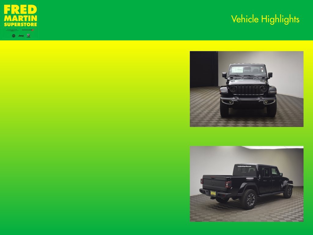 New 2026 Jeep Gladiator Sport AWD/4WD image 14