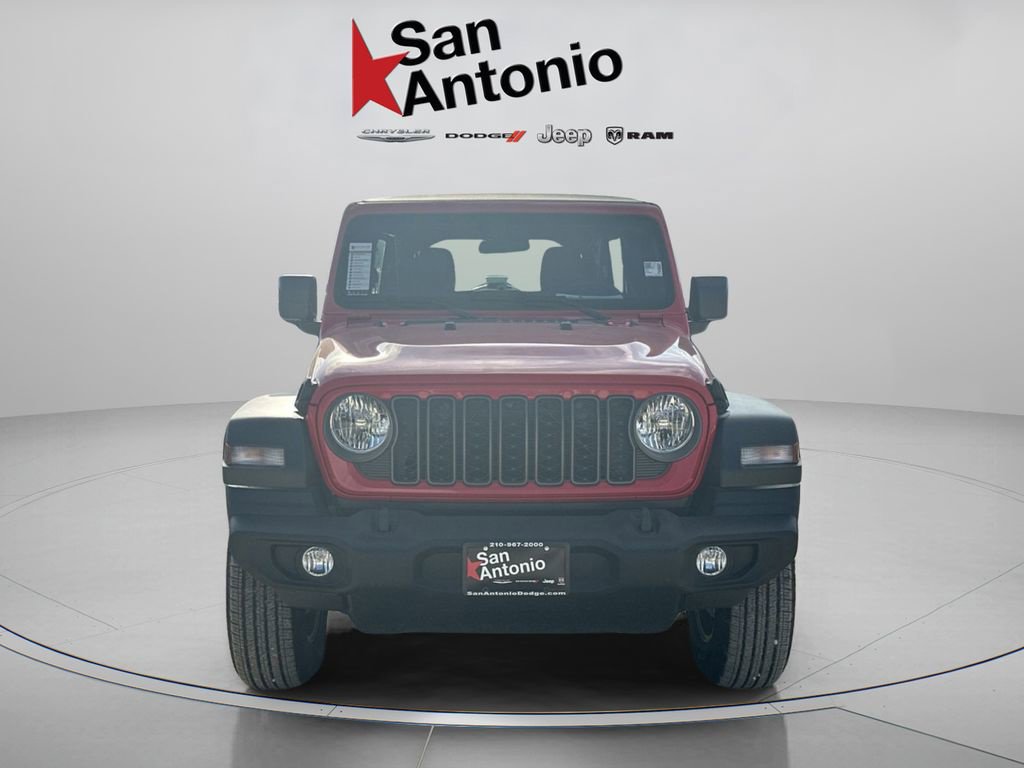 New 2026 Jeep Wrangler Unlimited Sport AWD/4WD image 4