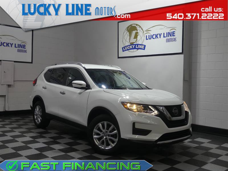 Used 2019 Nissan Rogue SV