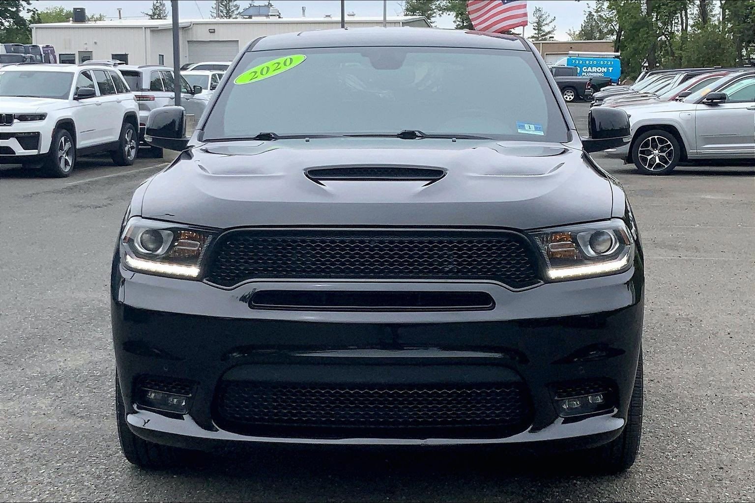 Used 2020 Dodge Durango R/T w/ Blacktop Package AWD/4WD image 3