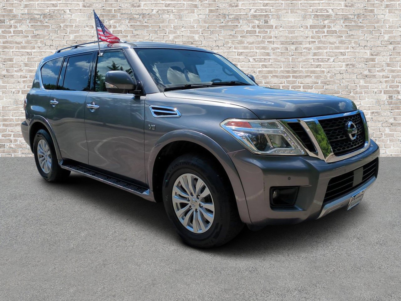 Used 2018 Nissan Armada SV w/ Driver Package