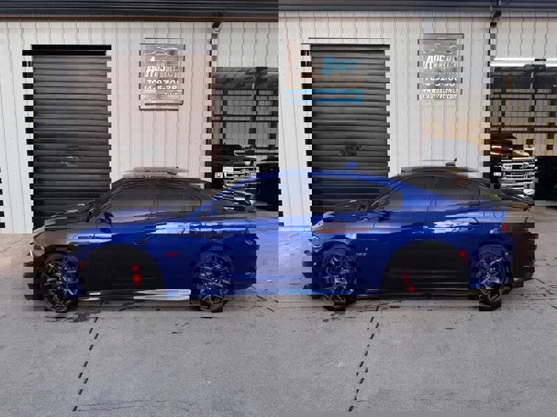 Used 2019 Dodge Charger Scat Pack w/ Technology Group image 3