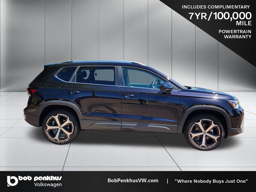 New 2025 Volkswagen Taos SEL AWD/4WD image 24