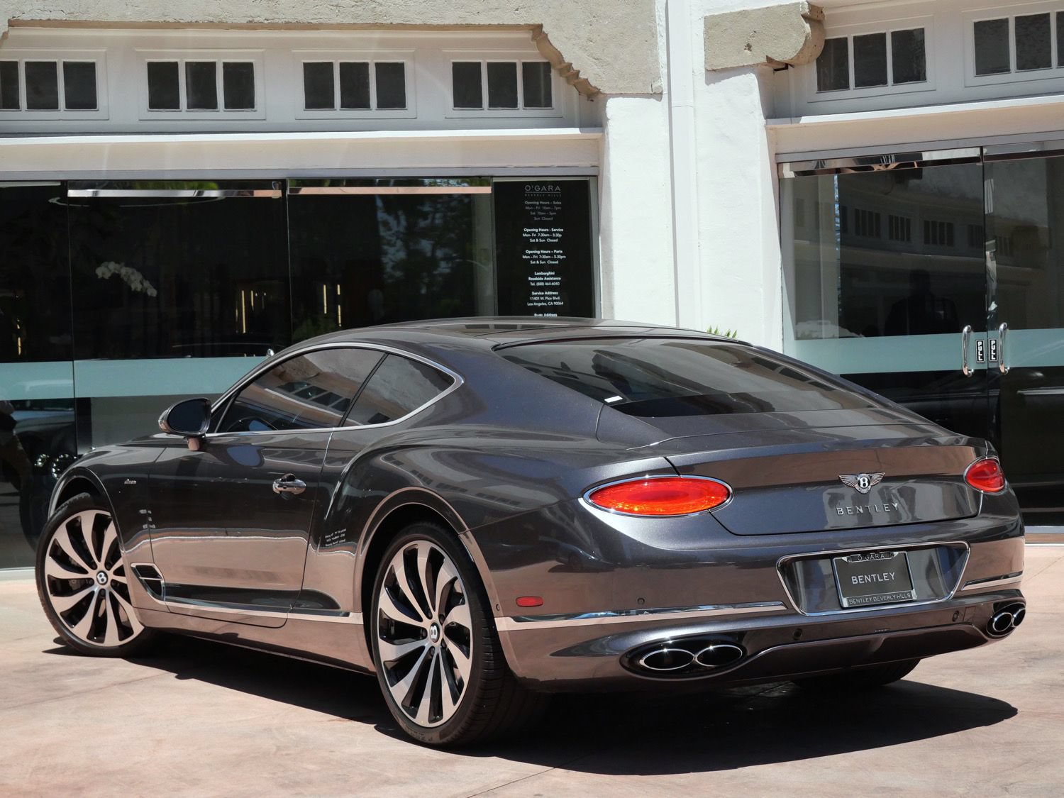 Used 2024 Bentley Continental GT Azure AWD/4WD image 3