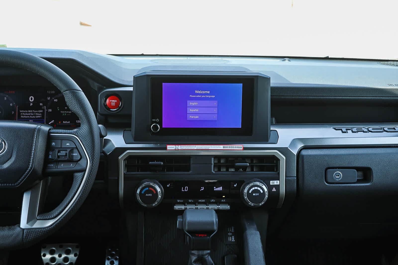 New 2026 Toyota Tacoma TRD Sport AWD/4WD image 15