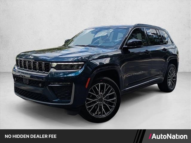 New 2026 Jeep Grand Cherokee Summit AWD/4WD image 1