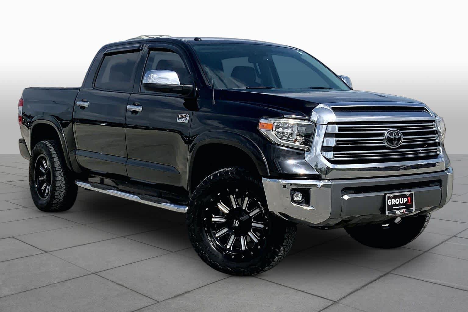 Used 2018 Toyota Tundra 1794 Edition AWD/4WD image 3