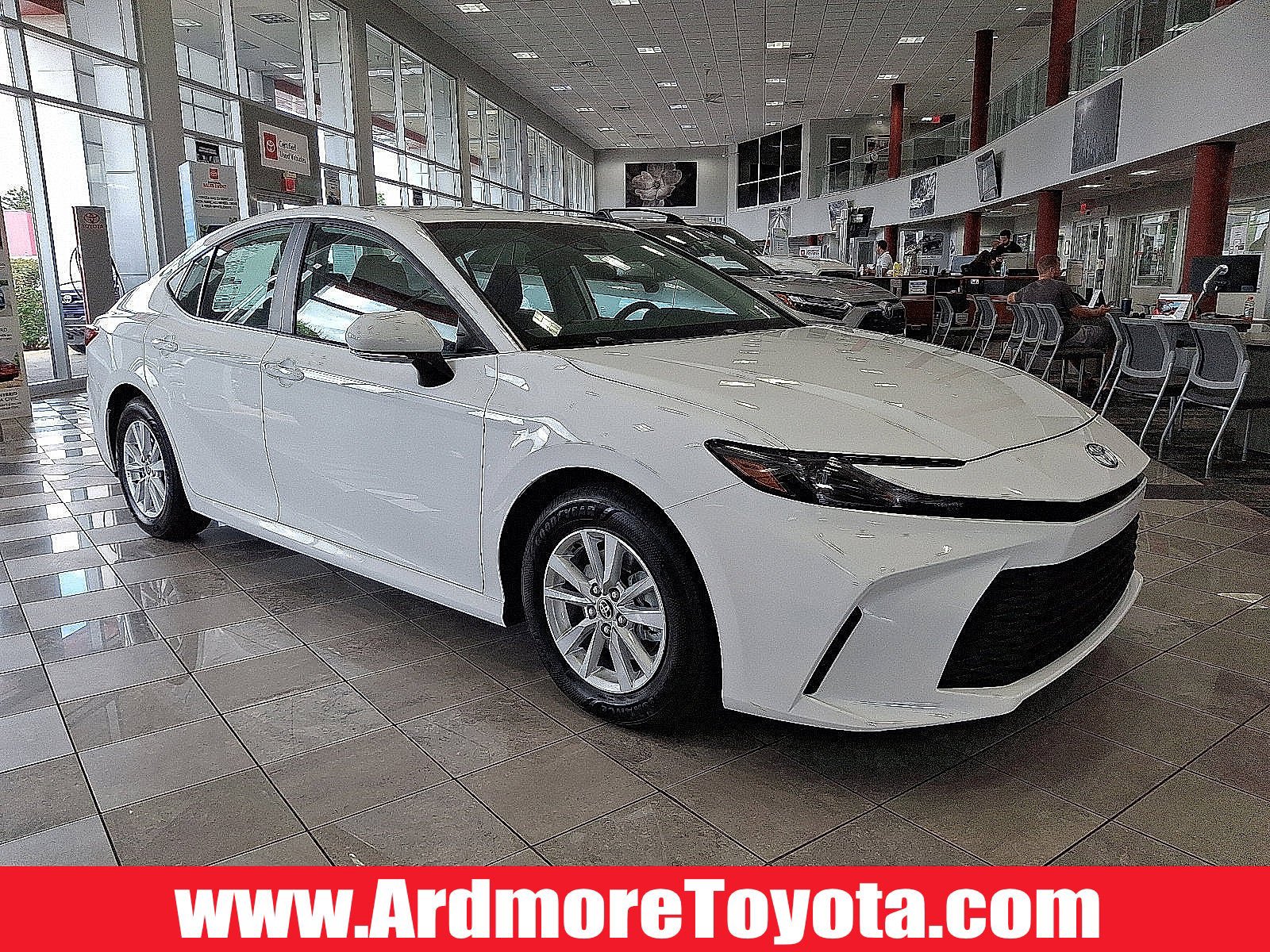 New 2026 Toyota Camry LE FWD image 1