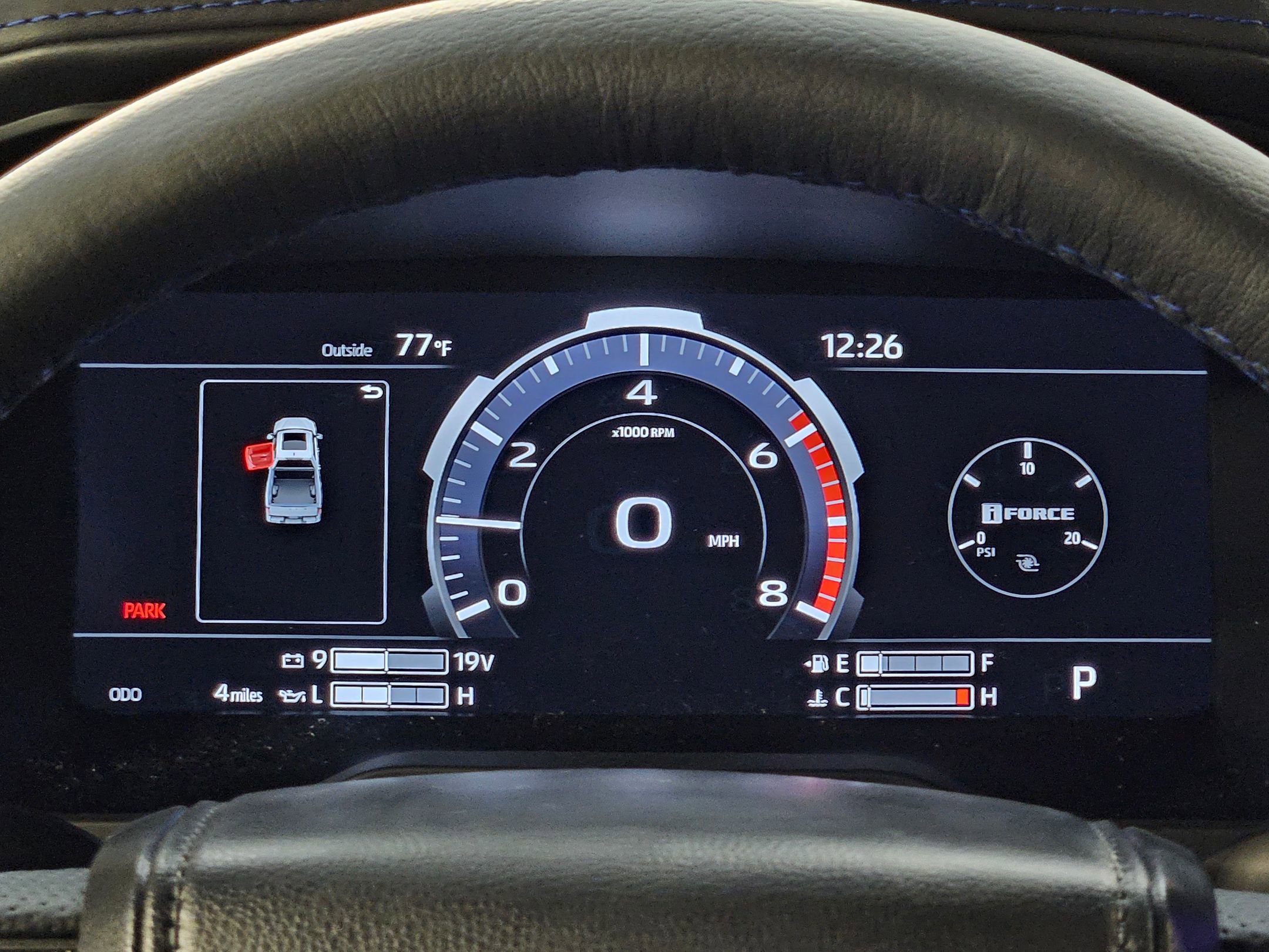 New 2026 Toyota Tundra Platinum image 16