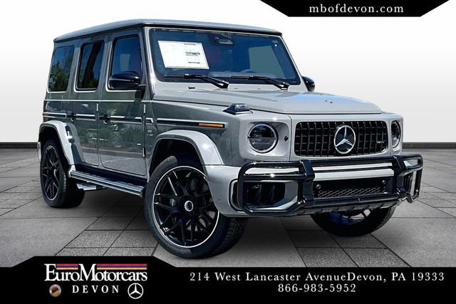 New 2026 Mercedes-Benz G 63 AMG 4MATIC