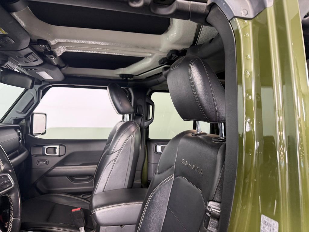 Used 2021 Jeep Wrangler Unlimited Sahara w/ Safety Group image 25