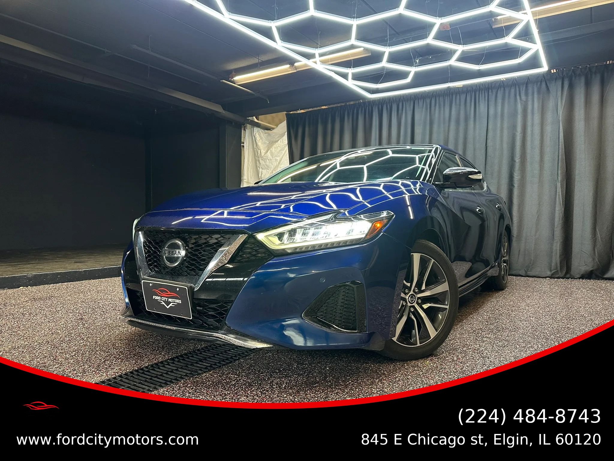 Used 2020 Nissan Maxima 3.5 SL w/ Floor Mat Group