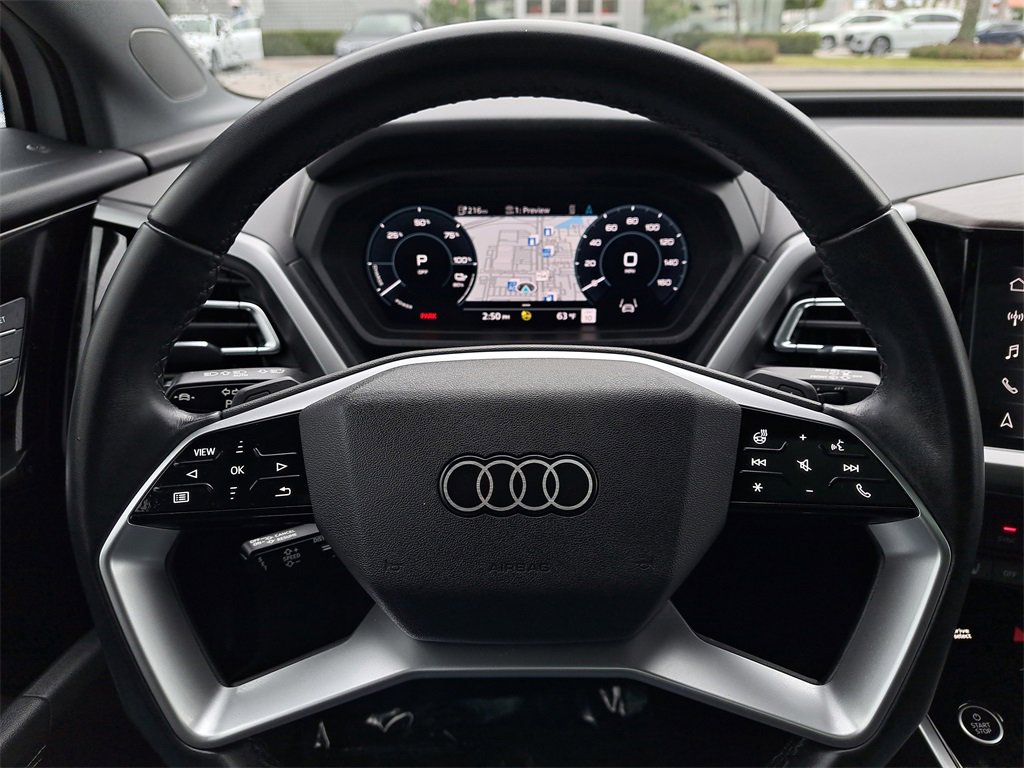 Certified 2024 Audi Q4 e-tron Premium Plus w/ Premium Plus image 8