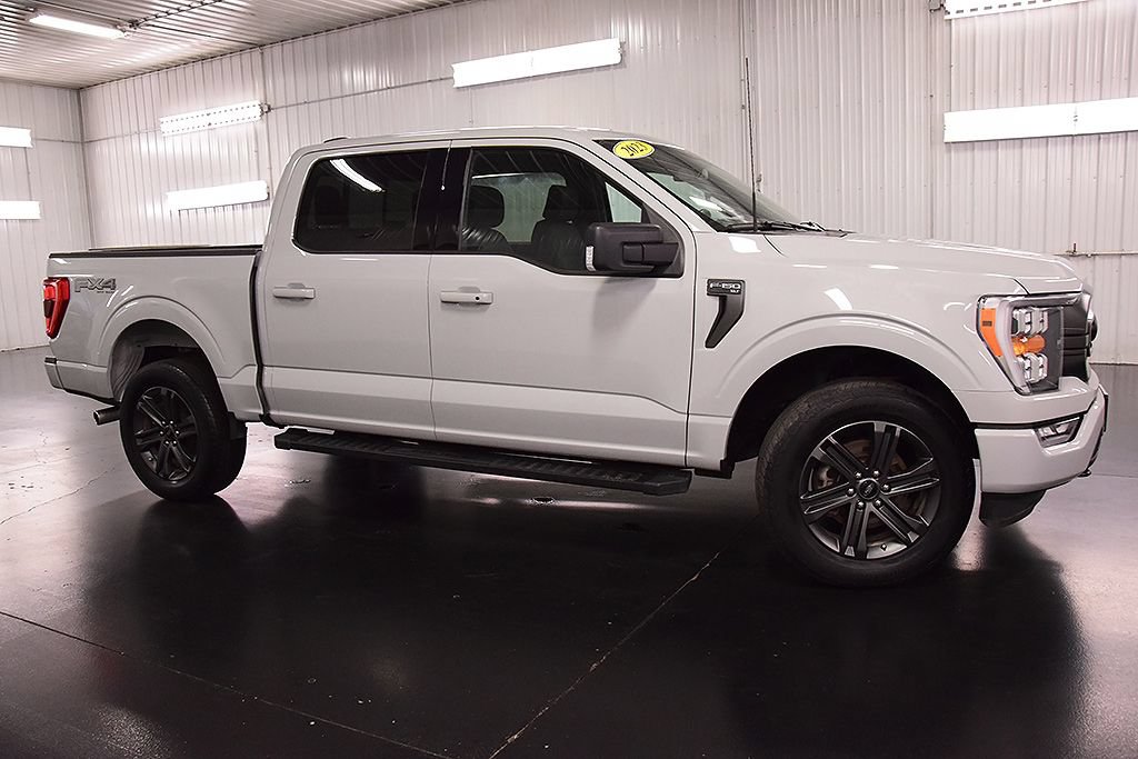 Used 2023 Ford F150 XLT w/ Equipment Group 302A High AWD/4WD image 11