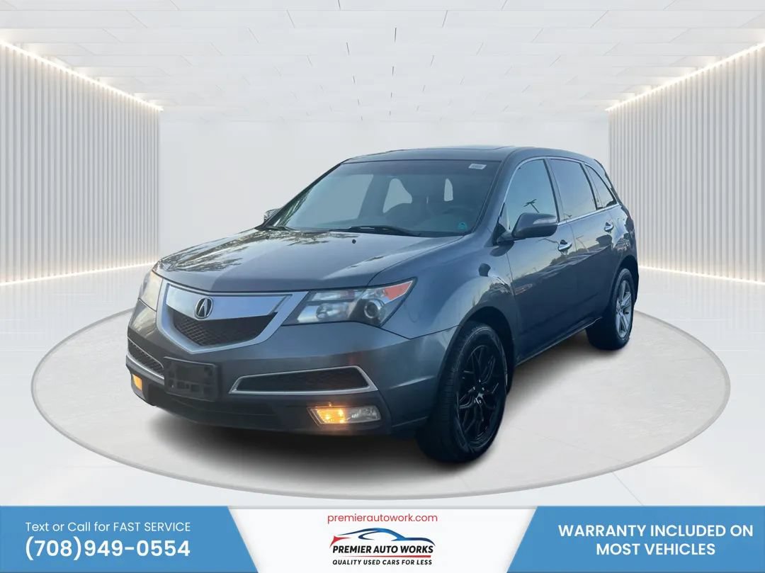 Used 2011 Acura MDX w/ Technology Package