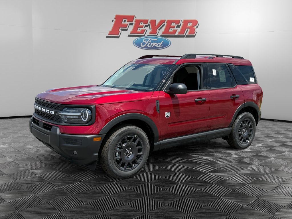New 2026 Ford Bronco Sport Big Bend w/ Convenience Package AWD/4WD image 1